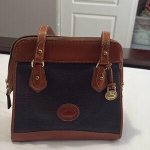Dooney and bourke carpet bag